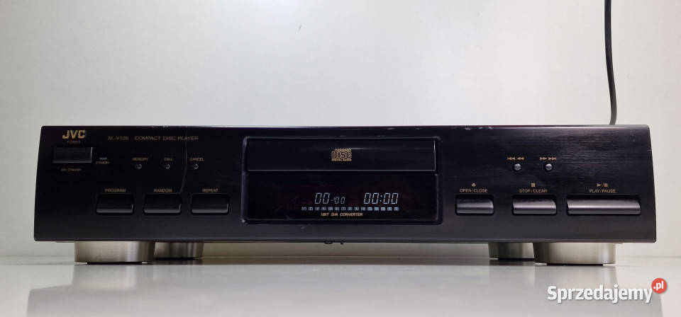 CD player JVC odtwarzacz kompakt XL V 120 XLV120 Międzychód