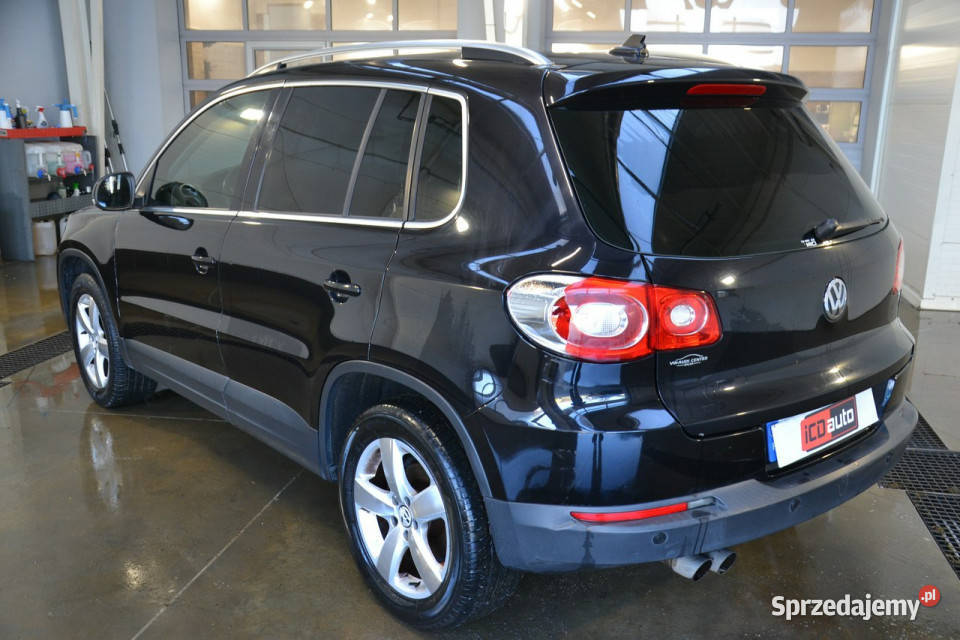 Volkswagen Tiguan 20 tdi 140 6biegów skóra diesel Kęty