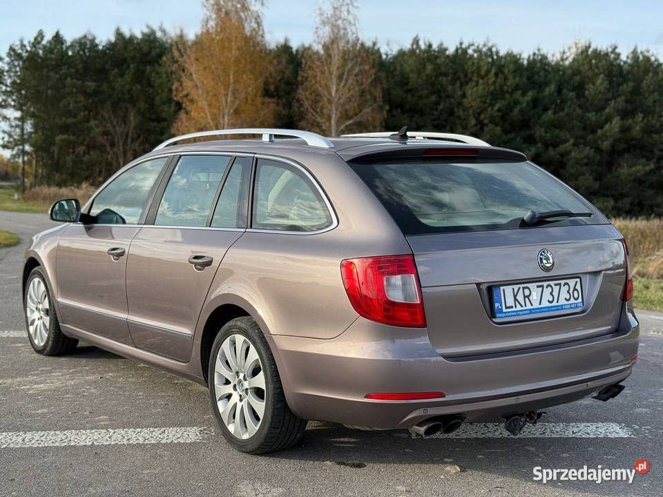 Skoda Superb 20tfsi dsg bogate wyposażenie Motoryzacja Kraśnik sprzedam