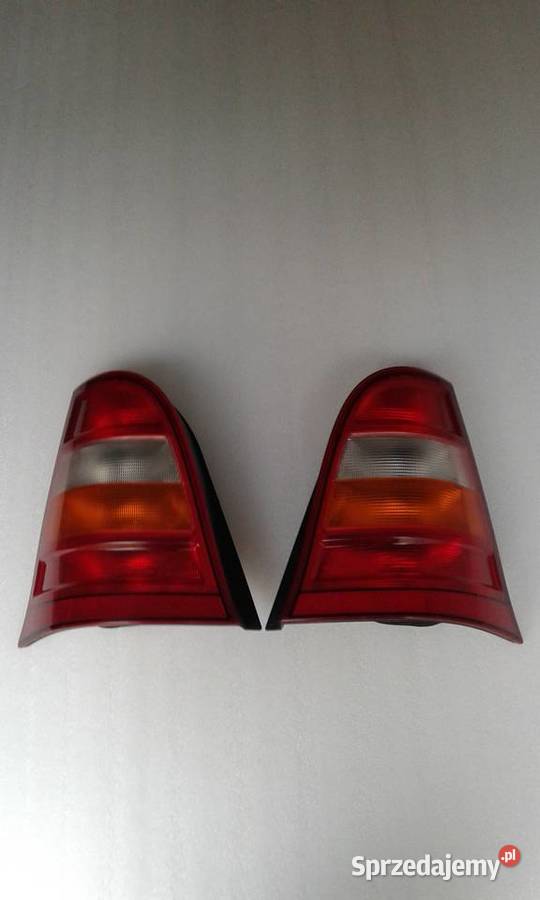 Lampy tylne Mercedes A klasa 168