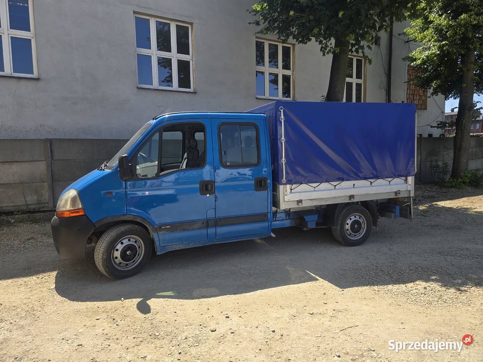 Renault master brygadowka Zabrze sprzedam