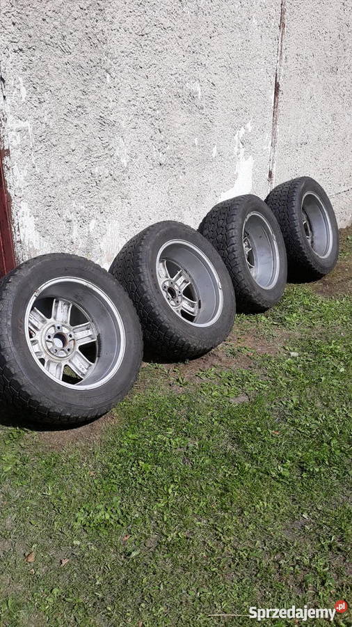 18 Piękny stanOryginalne 4 koła do Nissana terenowe Gorzów Wielkopolski