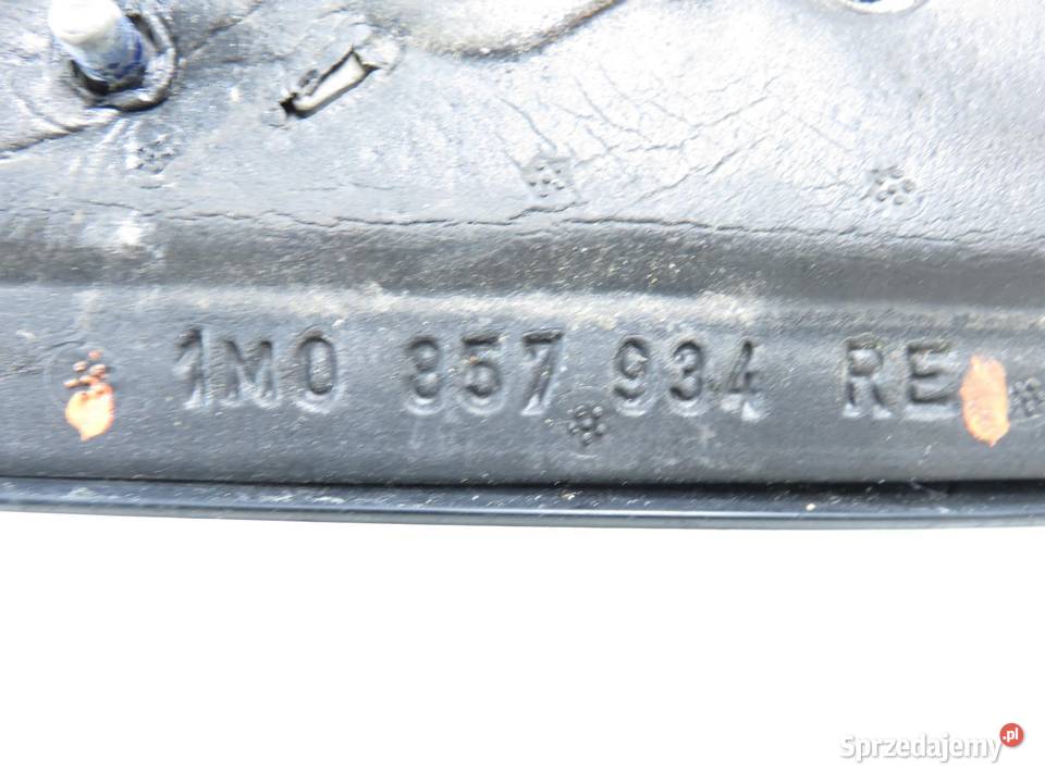 LUSTERKO PRAWE SEAT LEON I 1M0357934RE małopolskie sprzedam