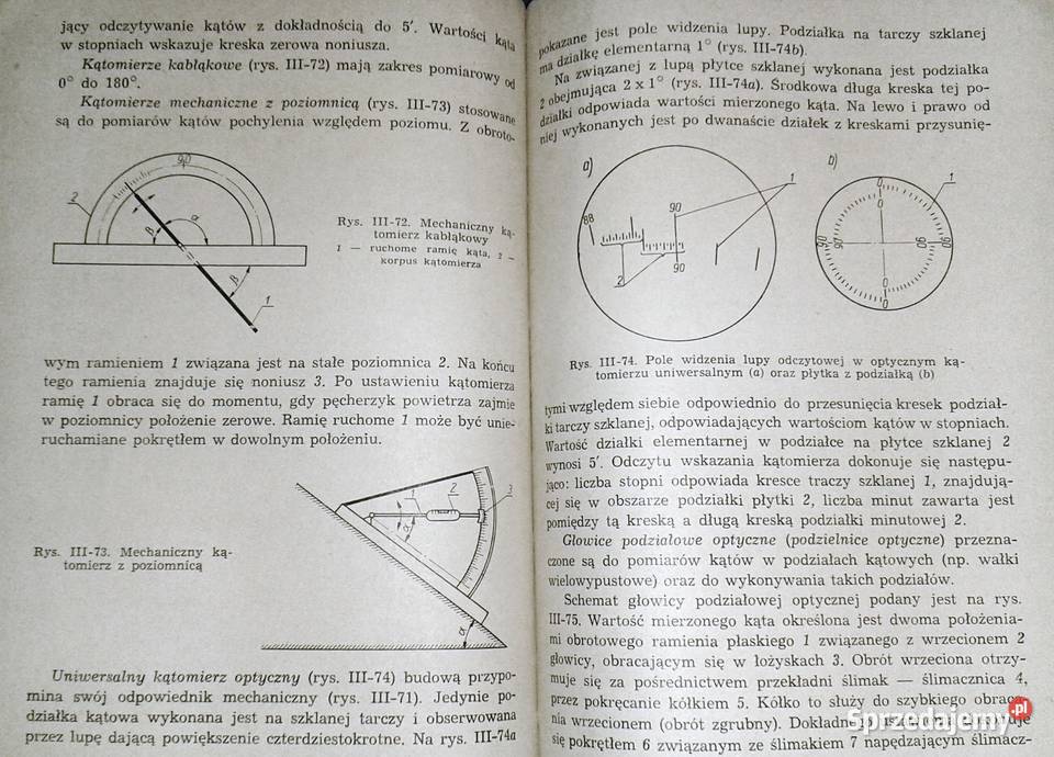 Podstawy metrologii Janusz Rakowiecki Rok wydania 1972 Pozostałe Chełm sprzedam