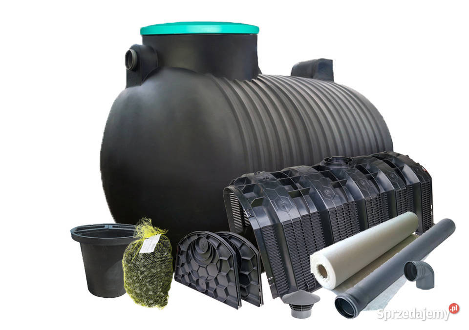 OCZYSZCZALNIA ŚCIEKÓW DRENAŻOWA 2000L B3 TUNELE Poznań