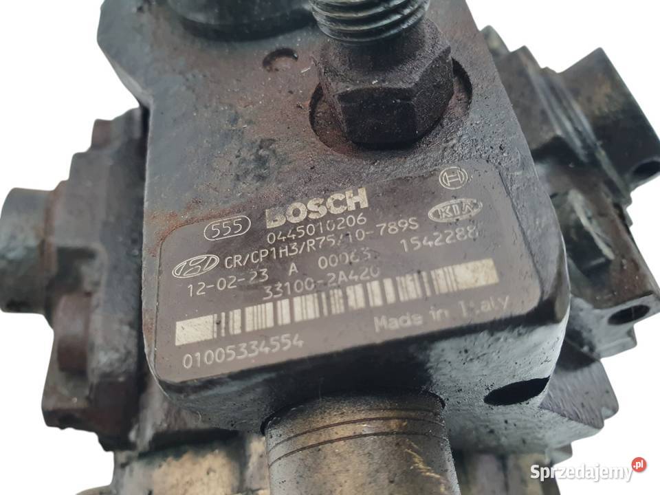 POMPA WTRYSKOWA paliwa Kia Ceed 16 CRDI Pompy paliwa lubelskie Chełm