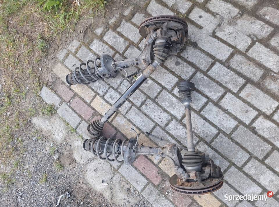 Zawieszenie przednieprzód Volkswagen Golf 4 mazowieckie Gostynin
