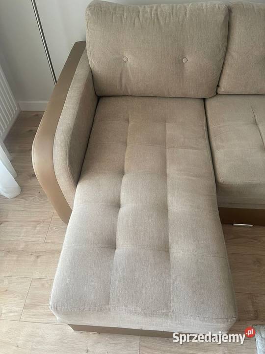 Narożnik z funkcją spania warmińsko-mazurskie Olsztyn