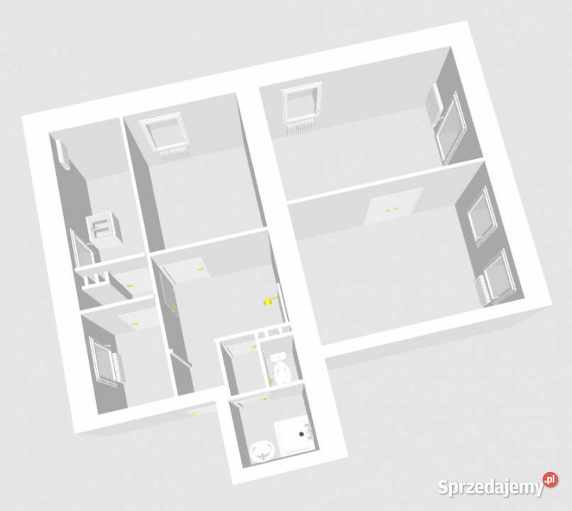 Mieszkanie 825 m z potencjałem w sercu Warszawy