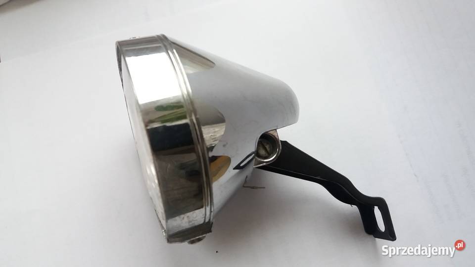 IMPEX Lampa Rowerowa z lat 60tych Gazelle mazowieckie Płońsk