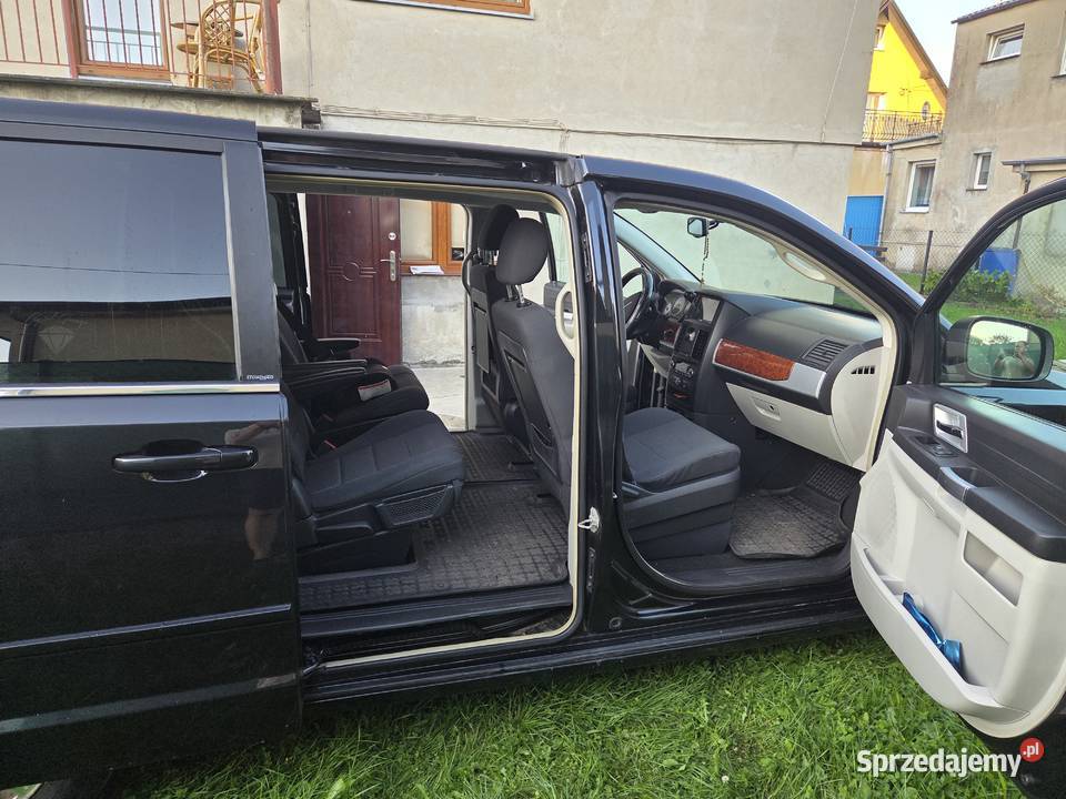 Chrysler Grand Voyager gen V automatyczna Rumia