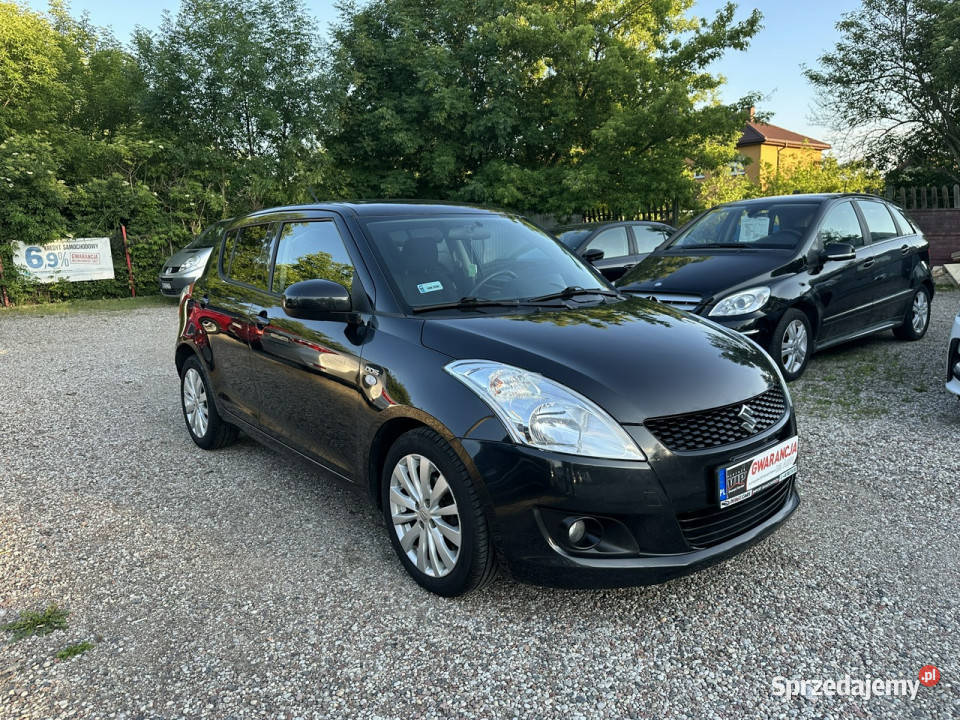 Suzuki Swift KlimaIsofix5 manualna mazowieckie Warszawa