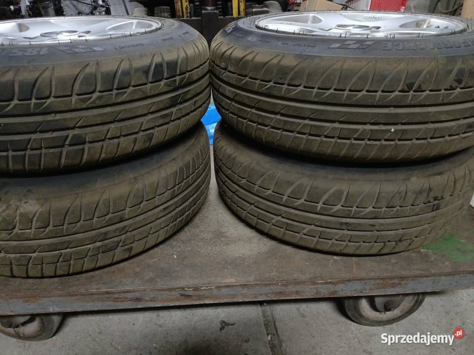 Koła aluminiowe FMG Germany 5x1143 Kia Hyundai łódzkie Zgierz