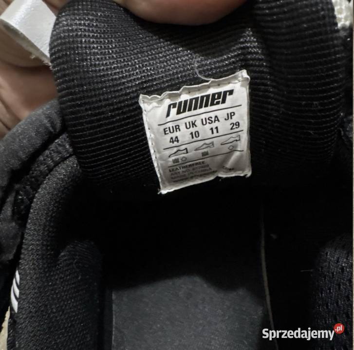 Balenciaga Runner BlackWhite Warszawa