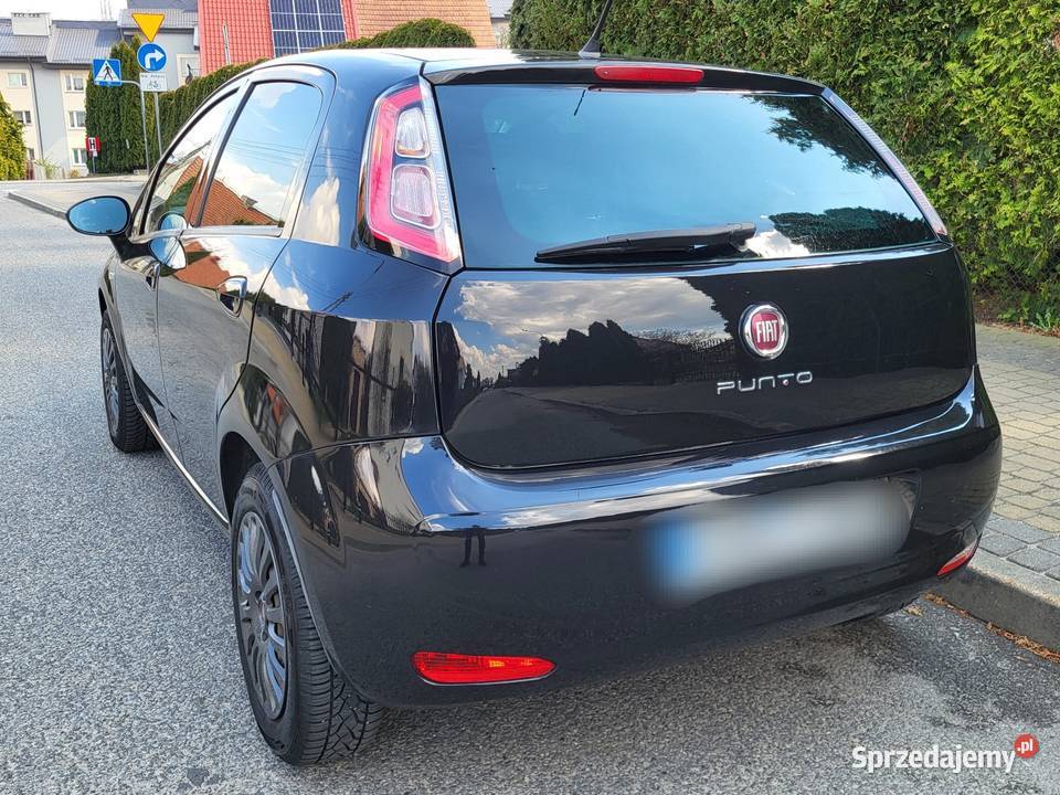 Fiat Punto 2015 12 69 Z Niemiec gniazdo AUX Kwidzyn