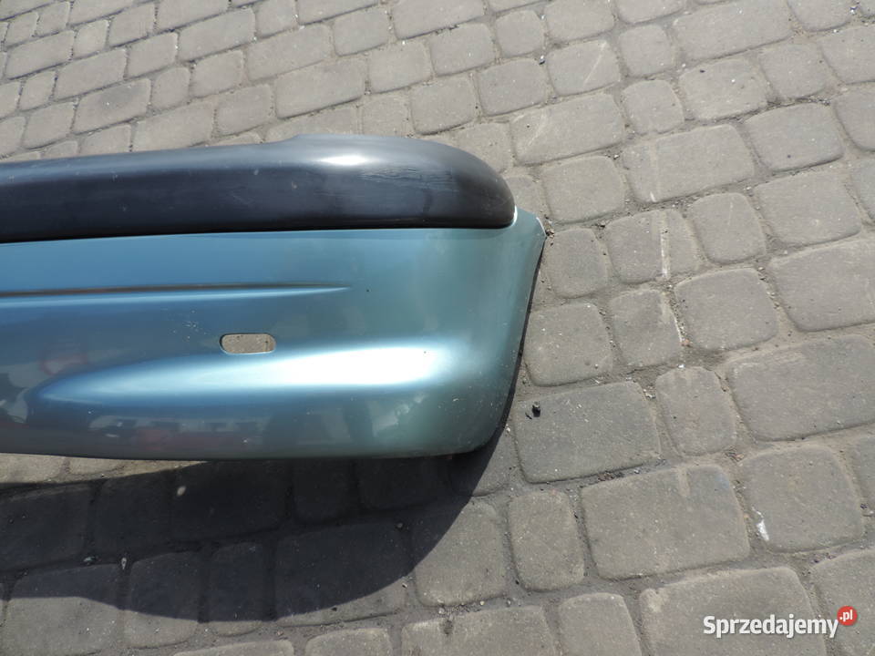 PEUGEOT 206 HB ZDERZAK TYŁ TYLNY