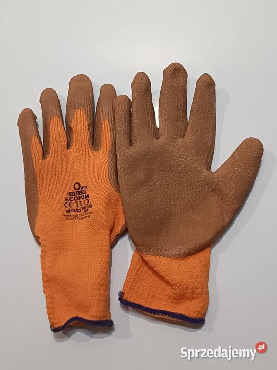Rękawice robocze ocieplane zimowe Verken Onyx mazowieckie