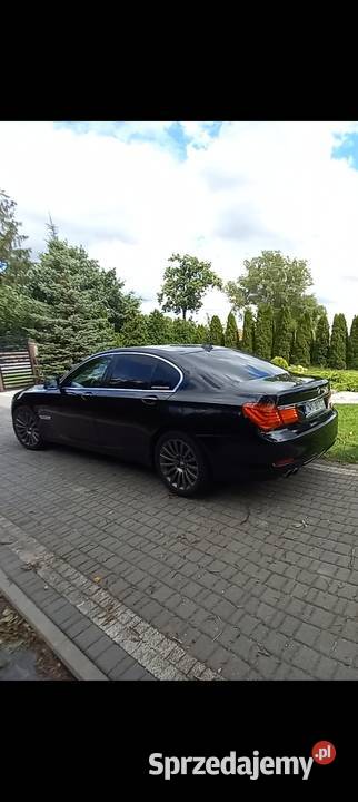 Bmw f01 seria 7 jednego właściciela Zamiana Szczecin