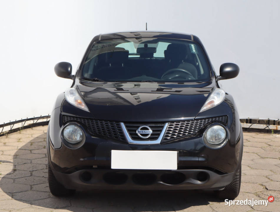 Nissan Juke 16 i komputer pokładowy Łódź