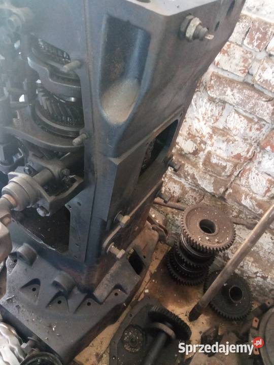 Części Deutz dx skrzynia biegów most tył Zamość sprzedam