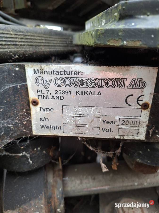 Ramię kopiące koparka nieuszkodzony Poddębice