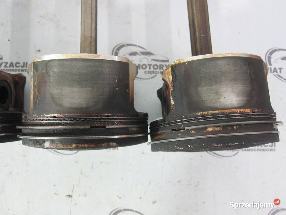 NISSAN QASHQAI 16 B HR16DE 115 07r tłok korbowód świętokrzyskie