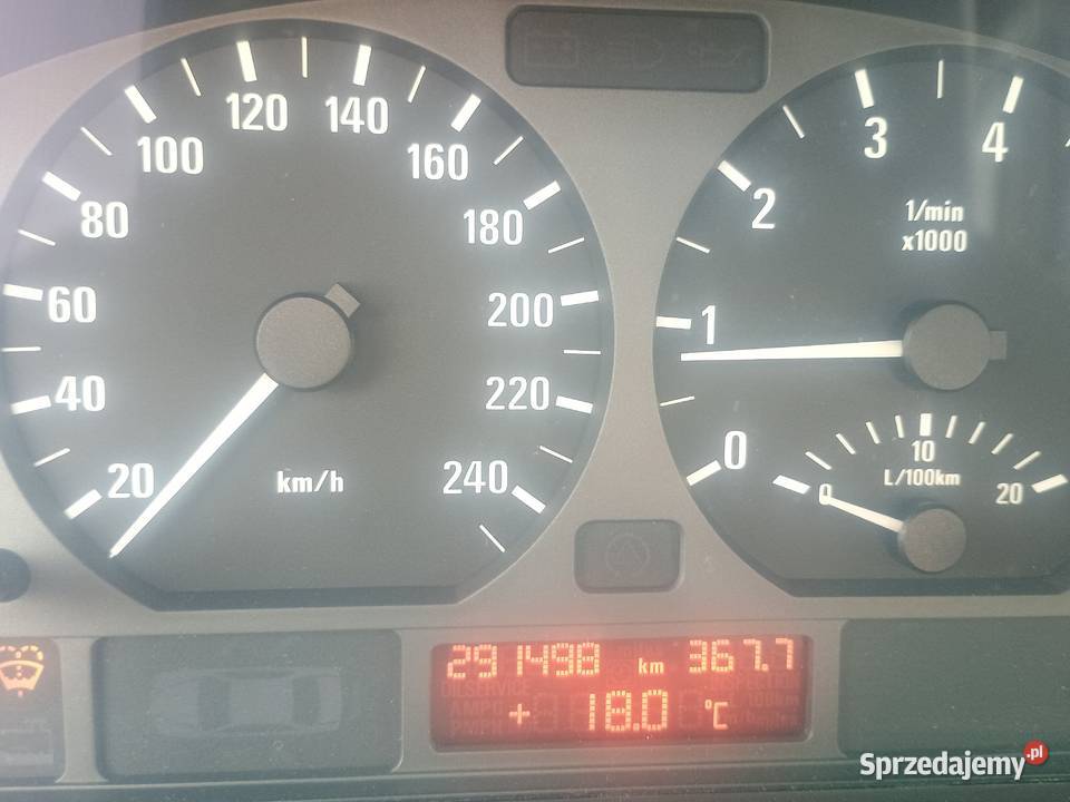 BMW E46 sprowadzony Mrągowo