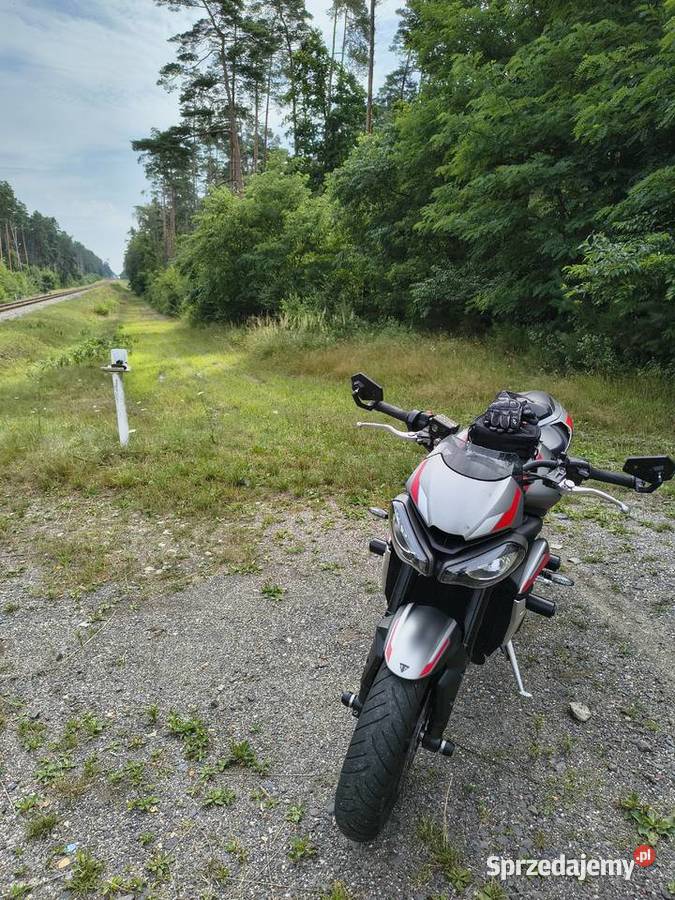 Triumph Street Triple 765 R 2021 31 drugi Lewin Brzeski