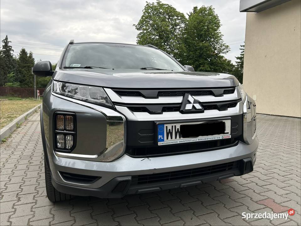 MITSUBISHIASX2016V150114 Warszawa
