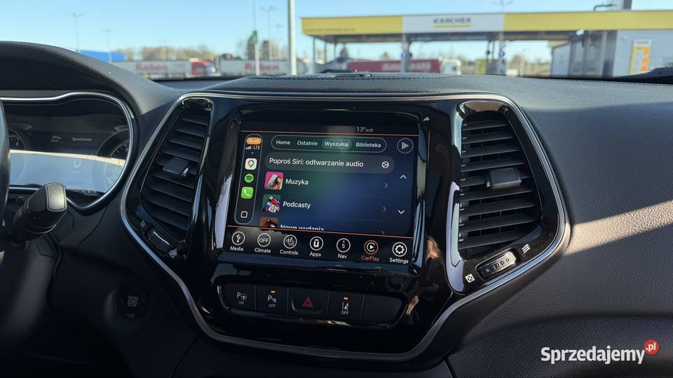 Jeep Cherokee Limited 2021 32 V6 LPG 200 kW ogranicznik prędkości Ciecierzyn