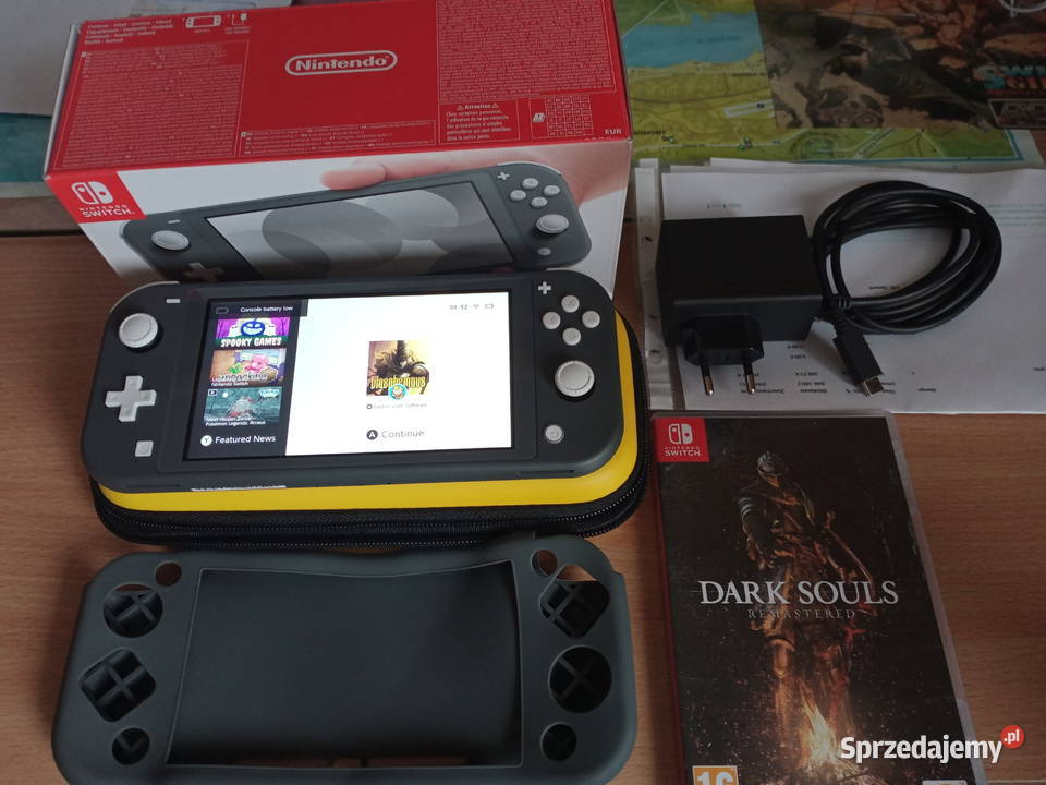 Konsola Nintendo SwitchGwarancjagra Konsole i automaty Leszno sprzedam