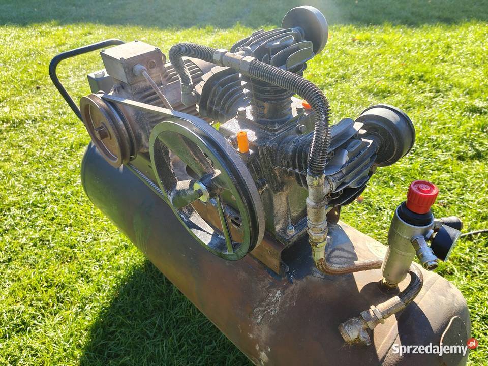 Kompresor ABAC 150 L 575 L min 3 KW 3 tłoki 400v sprzedam