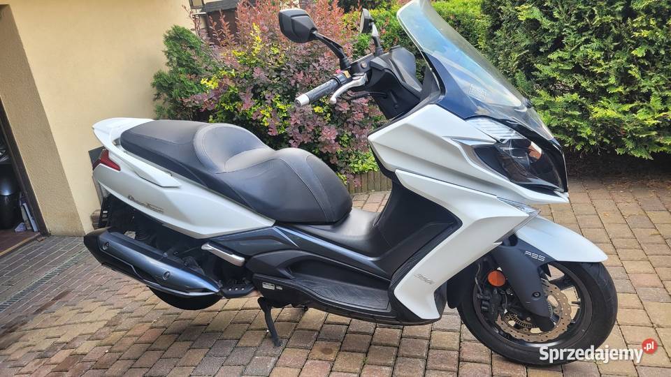KYMCO DOWNTOWN 350i ABS 17r italmotopila Piła sprzedam