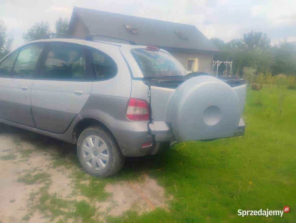 Renault scenic RX4 brak napędu 4x4 Scenic RX4