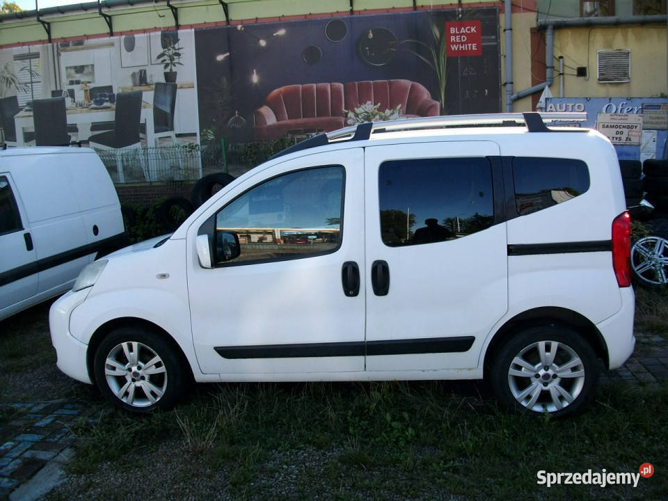 Fiat Fiorino Fiat Fiorina Qubo III 2007 Katowice