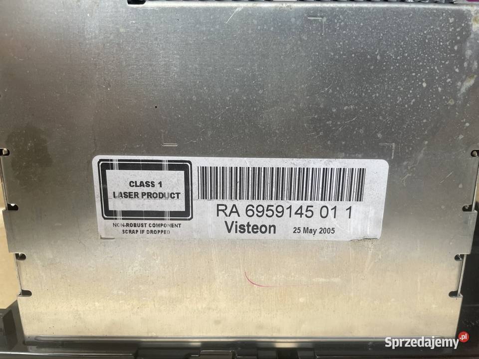 6959145 radio fabryczne bmw 3 e90 e91 e81 e82 Rok produkcji 2005 Szczecin