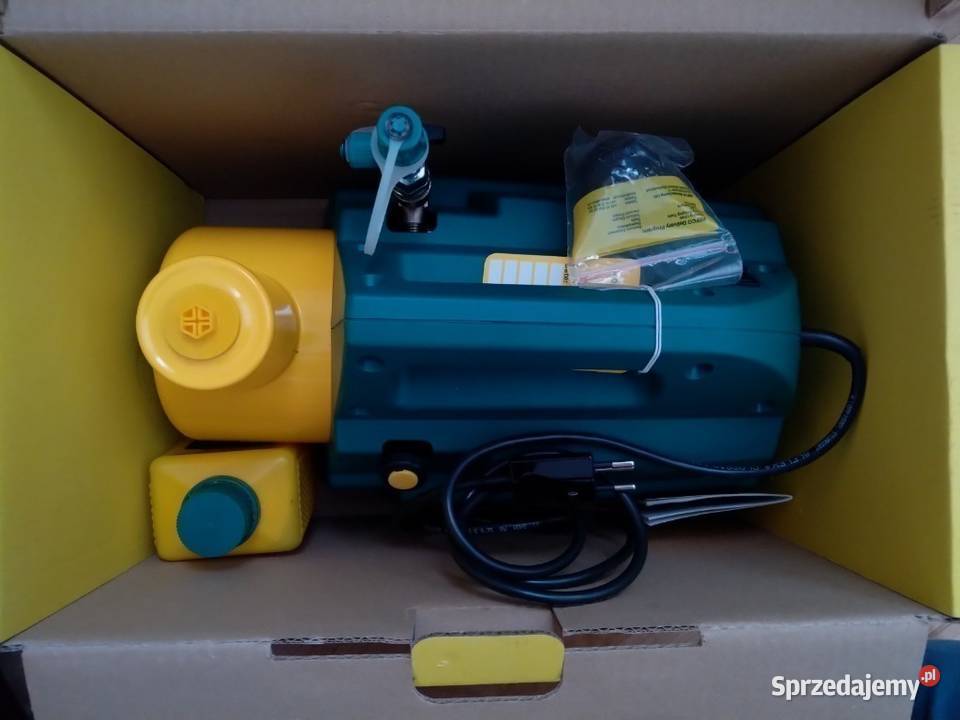 Pompa próżniowa REFCO typ RL8 150 lmin Chojnice