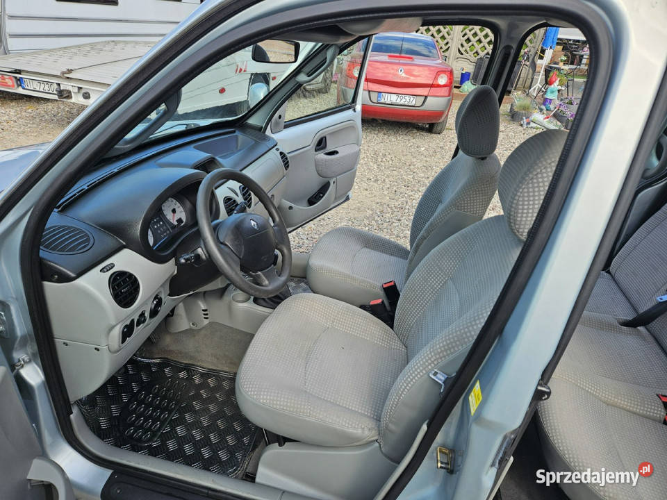 Renault Kangoo Opłacony Zdrowy Zadbany centralny zamek sprzedam