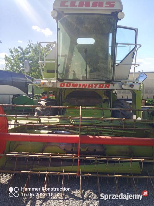 Kombajn Zbożowy Claas Dominator 48S Stan Gotowy