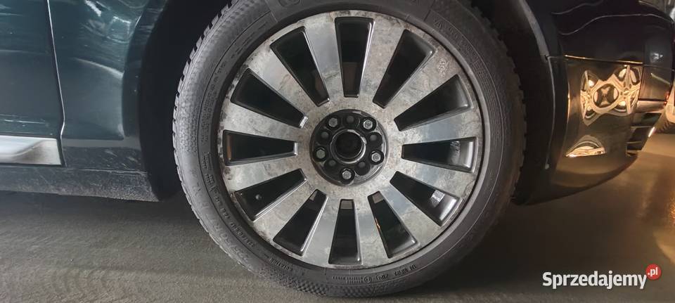 Felgi Audi Ronal 17 Opony i felgi śląskie