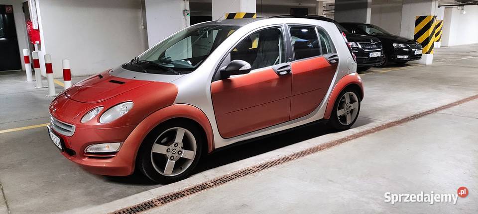 Smart forfour 454 części maska sprzęgło