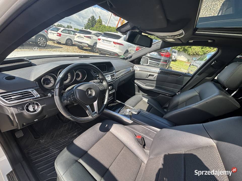 MercedesBenz E 250 Gwarancja śląskie Paniówki