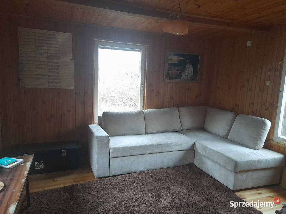 Domek letniskowy z działką 16ar w magicznym budowlana Stary Majdan sprzedam