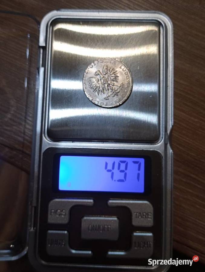 Sprzedam monete destrukt 20 zloty 1990 lubelskie Chełm