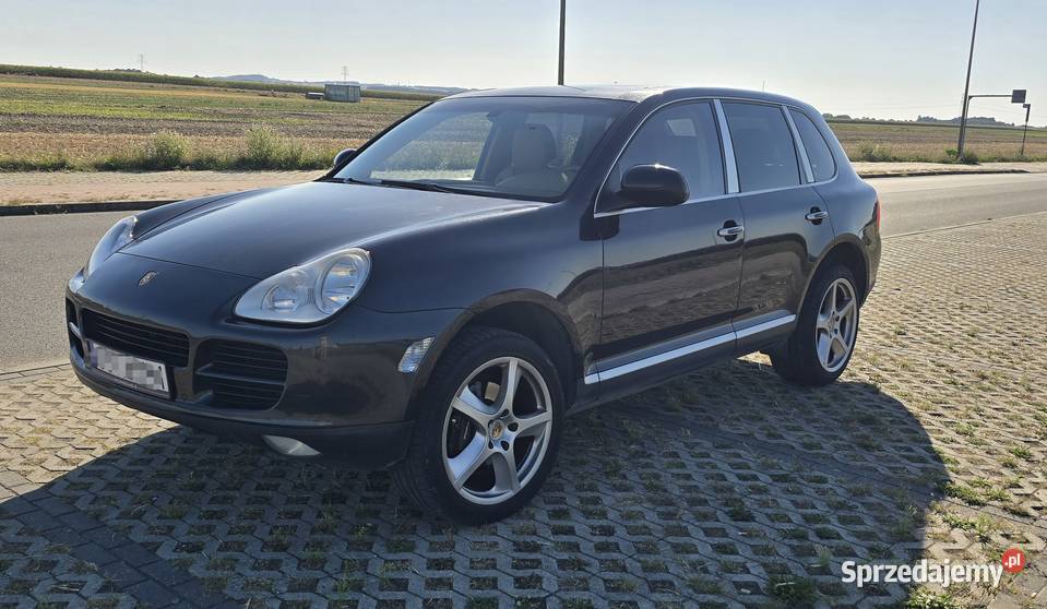 Porsche Cayenne 32 vr6 2004r Strzelce Opolskie