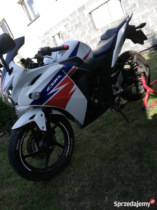 Honda CBR 125 jc50 doinwestowana 125cm3 Koszęcin sprzedam