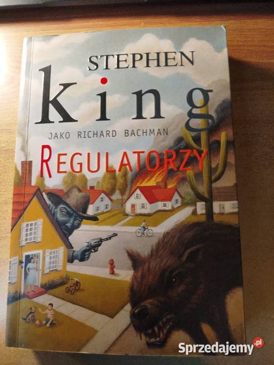 Stephen King Regulatorzy Proza i poezja Bytom