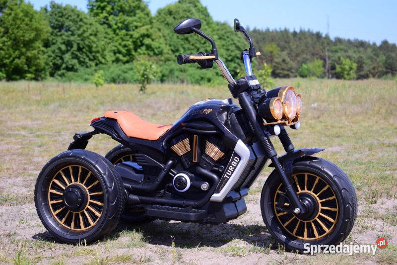 Motorek MOTOR CHOPPER 3KOŁOWY na akumulator Myszków