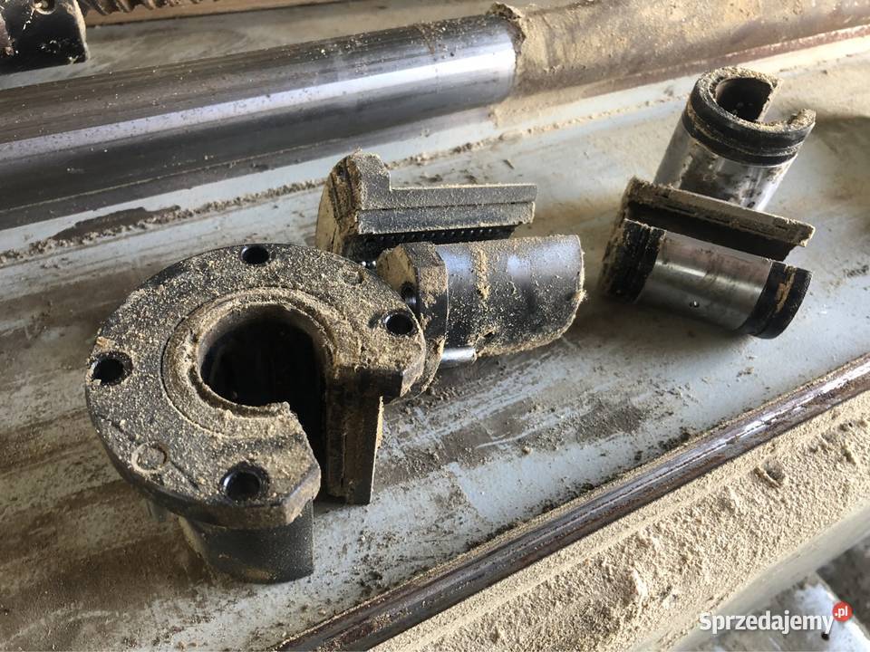 Oprawy bloki łożysk liniowych okrągłych 2 Nowe Brzesko