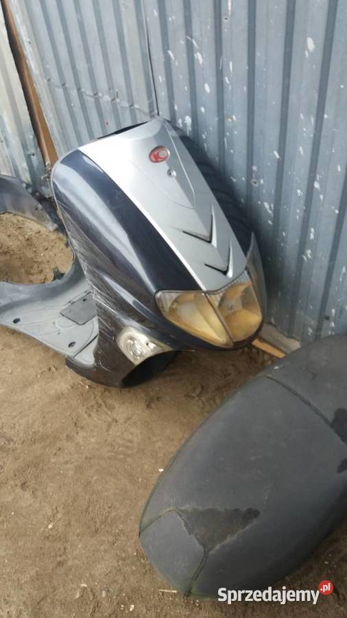Podłoga Osłona pod Nogi Kymco Vitality 50 2t Motocykle na części Iłża